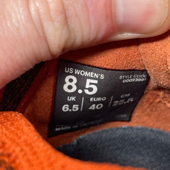 REI Co-op enters the running shoe business with the  REI Co-Op Swiftland MT Trail Hiking Athletic Shoes Orange White Women’s 8.5 US